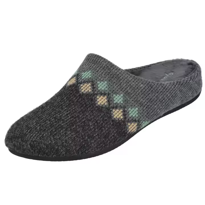 Shoes Zapatillas De Casa marca Garzon para hombre en color gris - 1