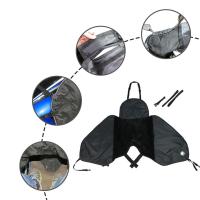 Cubierta De Pierna Universal Para Scooters Moto Protección Contra Lluvia Viento Frío Y Humedad Para Honda Peugeot YAMAHA Partes De Invierno - details 2
