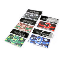 1PC Armband De Capitán Camuflaje Para Fútbol Estilo De Envoltura C-line Accesorio Deportivo De Material PA Origina Zhejiang China - details 3