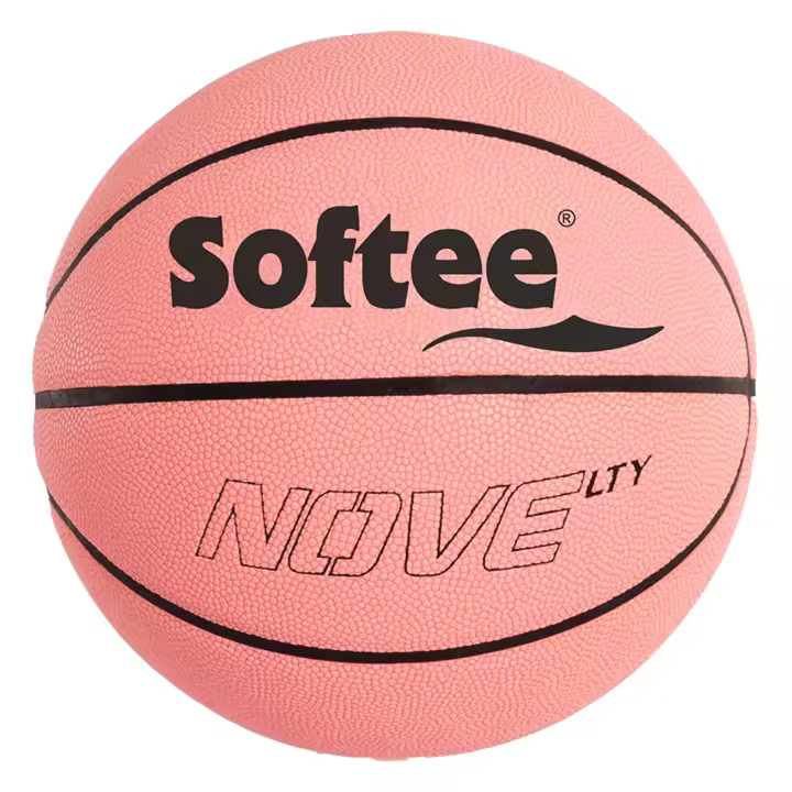 Balón Baloncesto Softee Pink Basket - 1