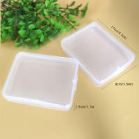 Caja De Almacenamiento Transparente De Plástico INS Para Tarjetas Fotocards Organizador De Escritorio Caja De Classificación Para Suministros Escolares Y Oficina - details 6