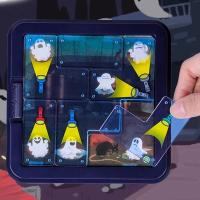 Juego De Tablero Interactivo Para Familia Y Amigos Ghost Catcher Estrategia Puzzles Multi Jugadores Juguete Educativo Para Niños Aprendizaje Temprano - details 0