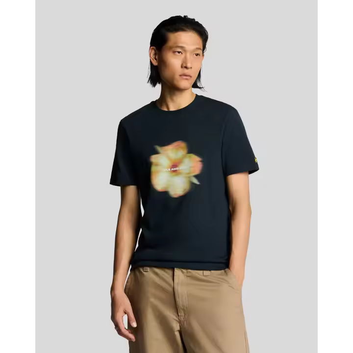 LYLE & SCOTT - LYLE & SCOTT - Camiseta con estampado floral de Lyle & Scott - 1