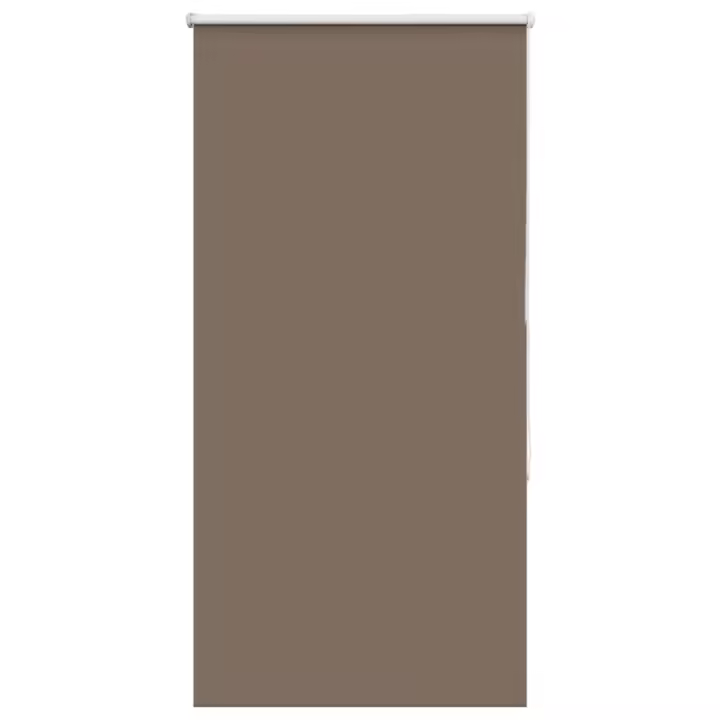 Estor Enrollable Opaco Color Café 65x175 cm Tela Ancho 60,7cm - 1