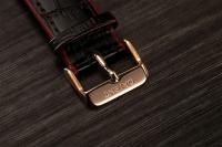 ​reloj automático hombre Orient Bambino TAC08001T 42MM 30m WR correa de cuero - details 4