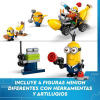 Lego Minions y Coche Banana Lego 75580 - details 4