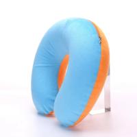 Almohada De Cuello U Inflable Para Viaje Almohada De Descanso Para Cabeza Y Espalda En Avión Almohada De Viaje De Espuma De Memoria Almohada De Descanso Fatiga Relieve - details 13