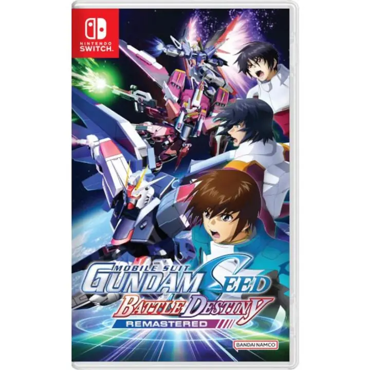 Mobile Suit Gundam SEED Battle Destiny Remastered (Importación Asiática) Switch - Juego Mobile Suit Gundam SEED Battle Destiny para Nintendo Switch - Juego nuevo, original, precintado - 1