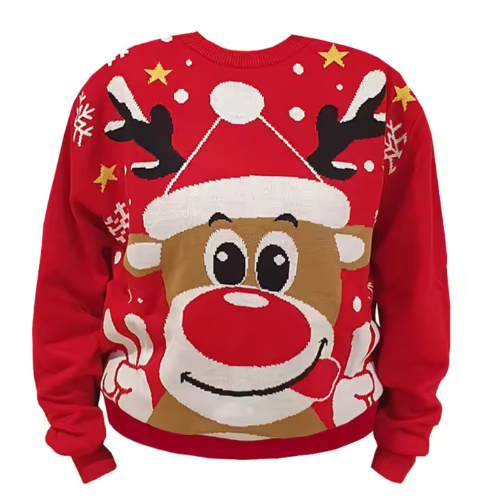 Jersey de Navidad Reno infantil (Guirca) - 1