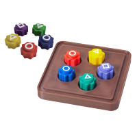 Juego De Piedras Gonggi Jack Set De Entrenamiento De Coordinación Manual-Mental Juguete De Partido Para Jóvenes Y Adultos - details 5