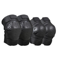 1 Par De Protecciones Para Rodilla Y Codo Ciclismo MTB Motocicleta Motos Deportivas Protección Confort Alivio Del Esfuerzo - details 8