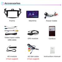 AWESAFE inalámbrico CarPlay Android Auto Radio para Opel Corsa E 2014 2015 2016 2017 2018 2019 coche reproductor multimedia GPS 2 din autoradio volante controles RDS Bluetooth - details 20
