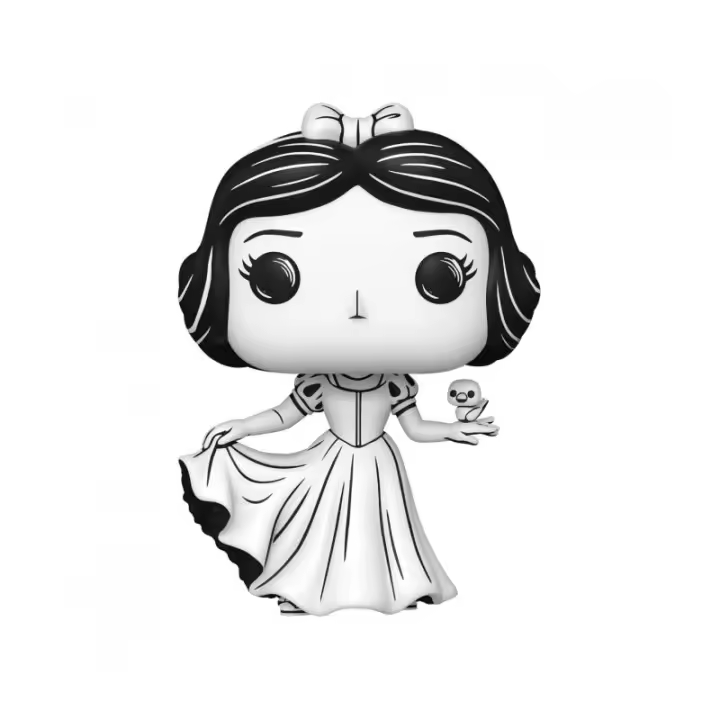 Funko POP! Vinyl Disney - Snow white (sketch) - Juguete para Niños y Adultos - Fans - Diversidad de Personajes y Temáticas - 1