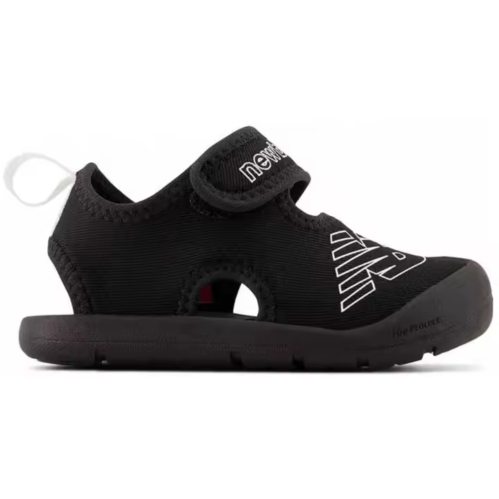 Sandalias New Balance  para bebe en color negro - 1