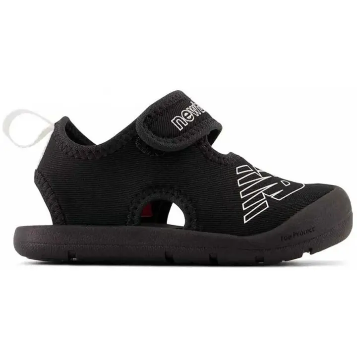 Sandalias New Balance  para bebe en color negro - 1