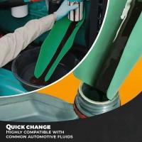 Herramienta De Guía De Aceite Para Motor De Coche Y Motocicleta Pliable Y Flexible Con Placa De Funilaría Accesorios Para Recarga De Aceite De Motor - details 8