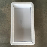 Molde De Calzada Para Jardín DIY Reutilizable De Plástico Molde De Piedra Rectangular Para Camino Y Acera Forma De Piedra - details 0