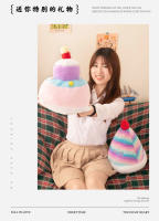 Regalo de Navidad creativo, pastel de cumpleaños, sombrero de cumpleaños, juguete de peluche, lindo regalo de cumpleaños - details 12