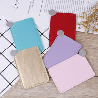 Espejo De Viaje Portátil De Acero Inoxidable Resistente Al Roto Con Bolsillo Para Tarjetas Espejo De Maquillaje Rectangular De 6 Pulgadas Estilo Chino - details 3