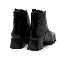 TINA KIZ 4463 NEGRO BOTIN CREMALLERA CENTRAL PRIMULA NEGRO - details 1