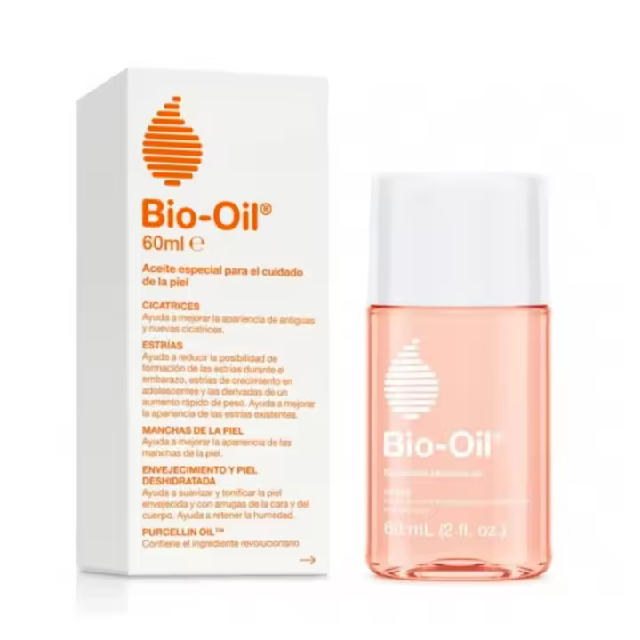 Bio Oil Aceite 60ml - Aceite No Graso - Mejora Aspecto de Estrías - 1