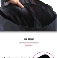 Bolsa De Almacenamiento Para Cubiertas De Rueda Hubcaps Para Tesla Model 3 Y 18 Pulgadas 19 Pulgadas Organizador Portátil De Accesorios De Coche - details 3