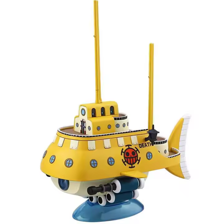 Figura Model Kit Submarino Trafalgar Law One Piece 15cmFigura  Coleccionable - Idea de Regalo- Mercancia Oficial - Juguetes para Niños y Adultos - Movies Fans - Muñeco para Coleccionistas y Exposición - 1