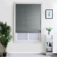 Cortinas De Blackout Mitad Con Plisadas Autoadhesivas Para Cocina Baño Balcón Ventanas De Coffee/Office Cortinas Romanas De Tela Para Ventanas De Skylight - details 14