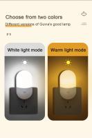 Luz Nocturna LED Mini Con Interruptor De Encendido Automático Protección Para Los Ojos Ideal Para Dormitorio Y Cocina - details 0