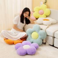 Cojín De Pluma De Margarita Pequeña Cojín De Espalda Y Asiento De Peluche Conejo Para Descanso Removible Y Lavable Para Adultos - details 0