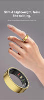 Anillo Inteligente R09 Para Hombres Y Mujeres Con Monitor De Salud Carga En Estuche Control De Cámara Impermeable 5ATM Medidor De Temperatura De Piel - details 10