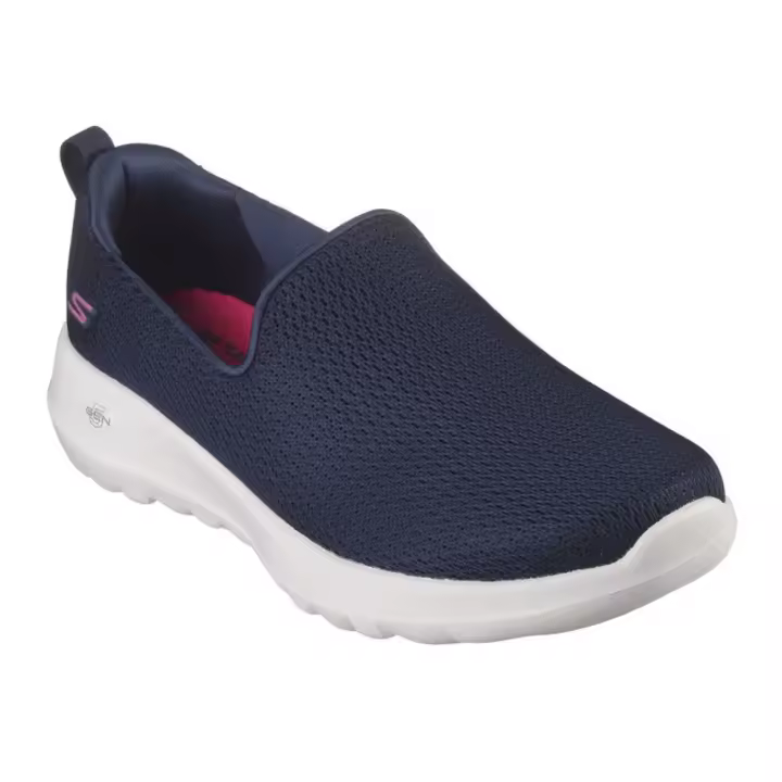 Zapatillas Skechers Go Walk Joy Aurora Marino Blanco 124637-Nvw - 1