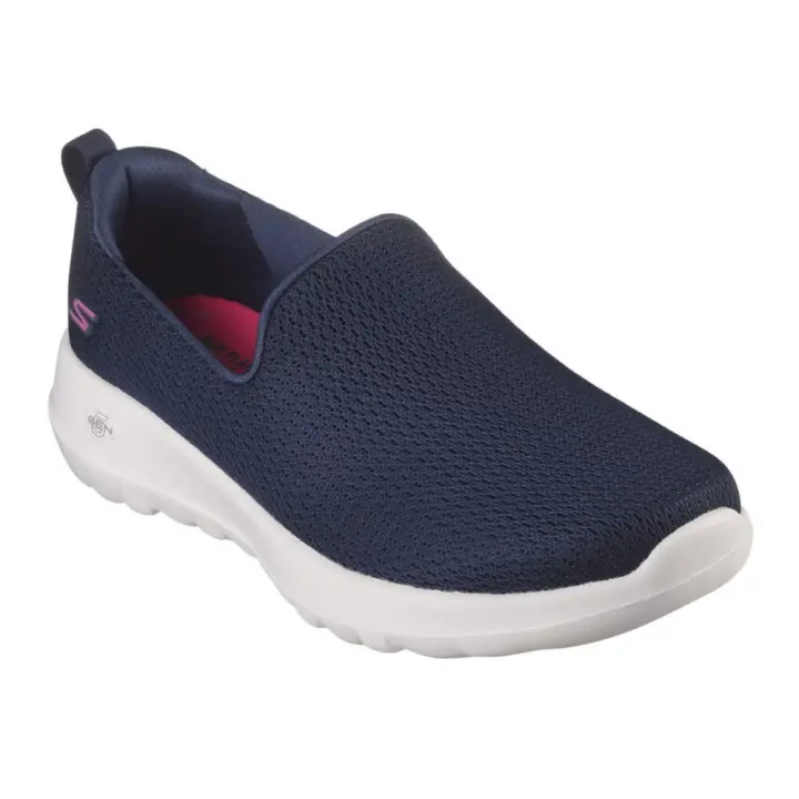 Zapatillas Skechers Go Walk Joy Aurora Marino Blanco 124637-Nvw - 1