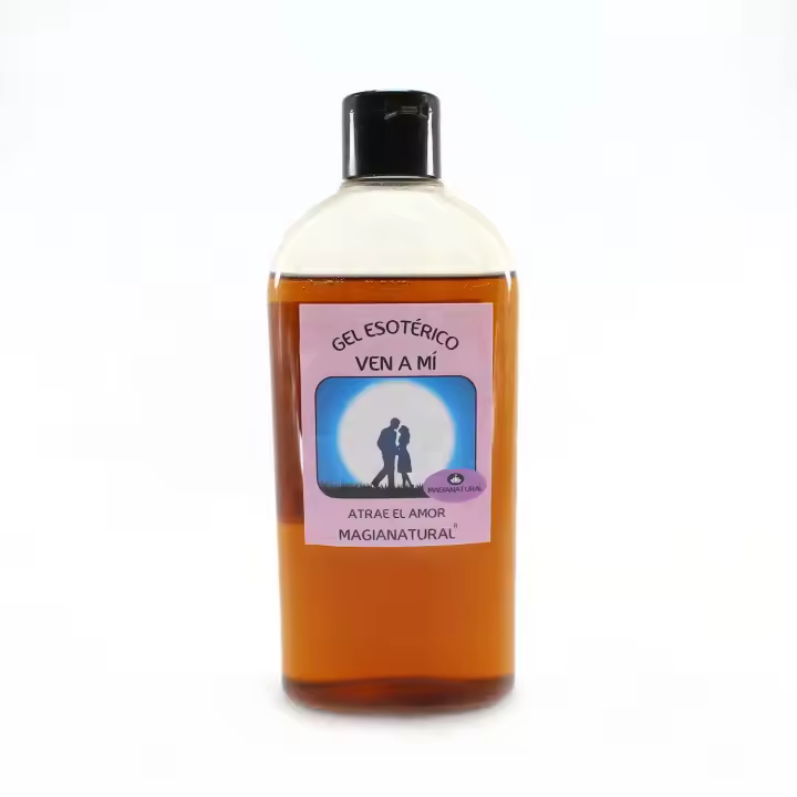 Gel de Baño Esotérico 'Ven a mí' - Atracción de Amor - Magianatural® - 1
