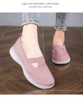 Zapatos De Mujer Casual De Verano Comodidad Fashion Suela Suave Transpirable Zapatos Planos Con Agujeros Para Exterior Tenis Zapatos De Mujer - details 14