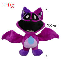 Muñeco De Peluche Sonriente 27-32cm Gato Hopscotch Kawaii Relleno De Algodón PP Regalo De Navidad Para Niños Decoración - details 4
