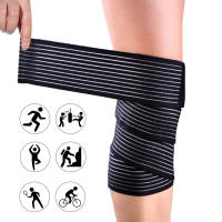 1Pcs Torno De Compresión Elástica Para Rodilla Y Codo Soporte Deportivo Músculo Protector De Banda De Compresión Para Ejercicio - details 6