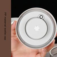 Juego De Botellas De Vidrio Para Almacenamiento De Café Té Y Dulces Con Tanque Aire Sujeto Tipo Presión Cierre Hermético Para Conservación De Frescura Capacidad De 500-1800ml - details 11