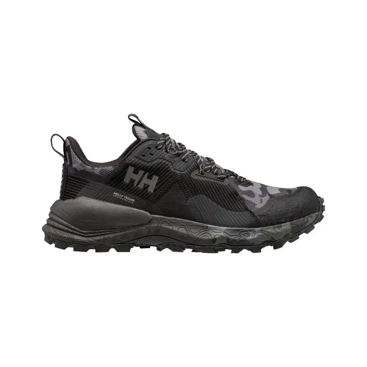 Helly Hansen Zapatilla Hombre Hawk Stapro Trail Negro - Repelente Al Agua - 1