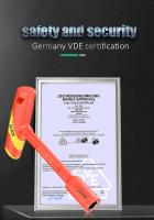 Llave De Hexágono Aislada LAOA VDE T-shape CR-V 4-14mm 58HRC Destornillador De Sujeción 1 Pieza Herramienta De Mantenimiento Para Electrictad - details 3