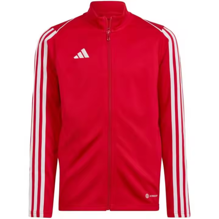 Sweatshirt adidas Tiro 23 League Training Jr HS3527 – Sudadera de entrenamiento junior con tejido técnico de alto rendimiento, ideal para mantener la temperatura y el confort durante el juego. - 1