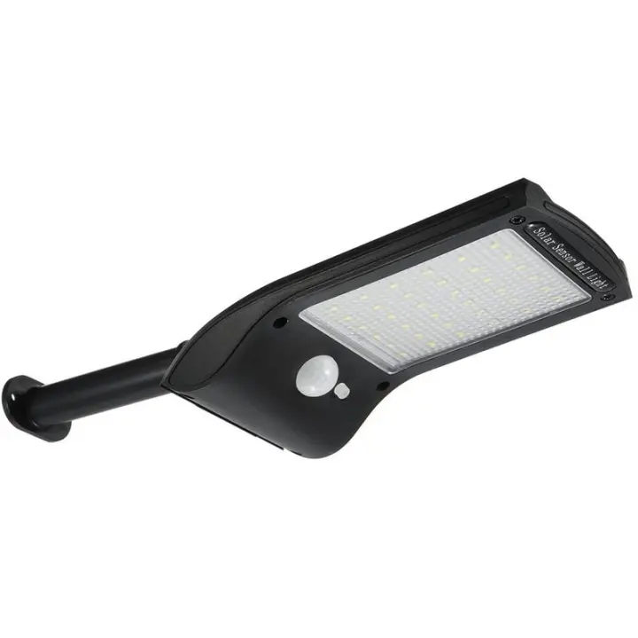 Sensor de movimiento PIR de luz de pared solar impermeable para exteriores de 36 ledes - 1