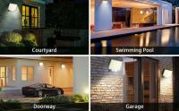 Lámpara Solar Exterior LED Impermeable Con Sensor De Movimiento Luz De Exterior Para Navidad Incluye Bombilla Y Luz Dimmable - details 7