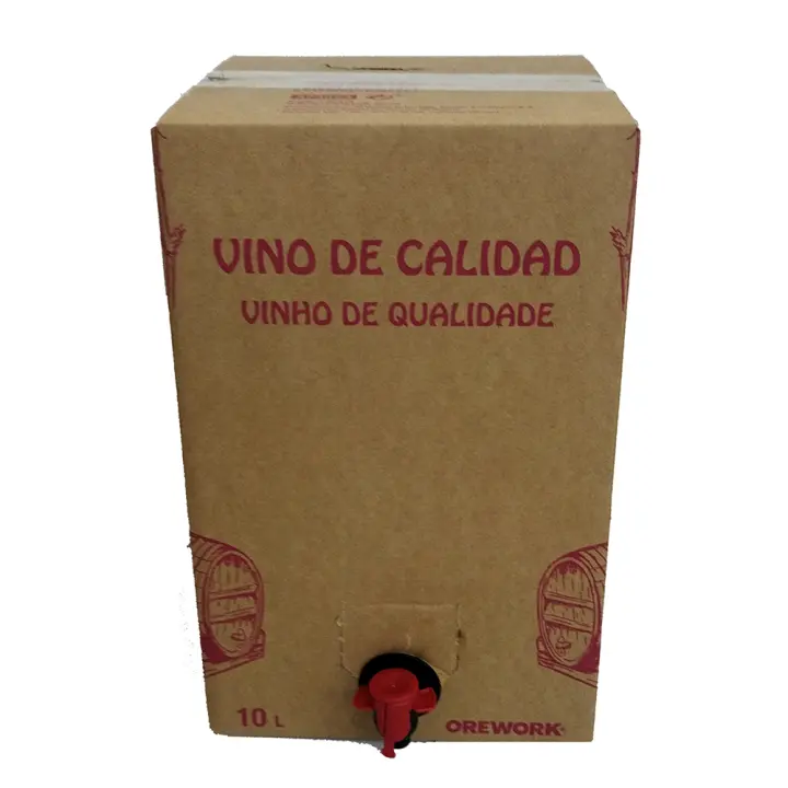 Almacenamiento de Vino - Caja Doble Canal Ondulado - 15 L - 1