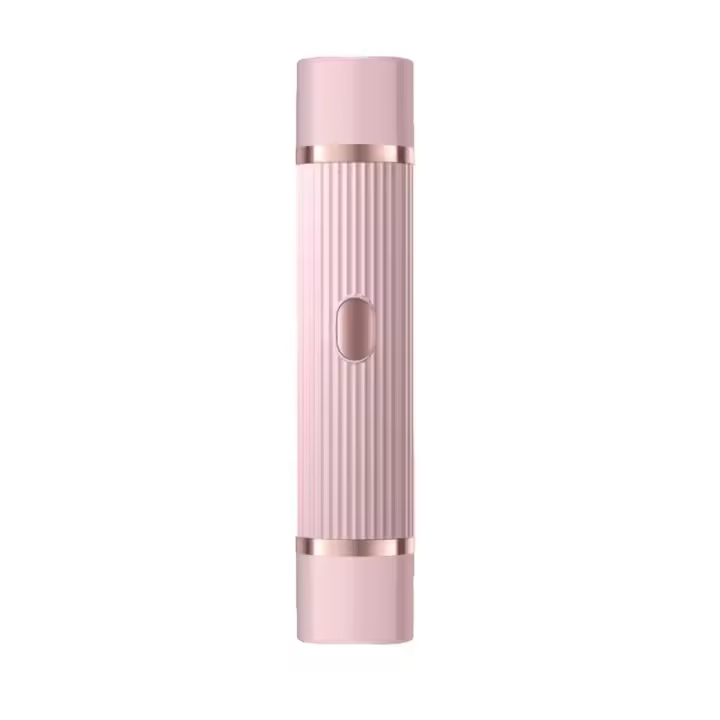 Elegante Pelacabello Eléctrico Para Mujeres 2 En 1 Recargable Portátil Adecuado Para Cejas Cara Piernas Y Axilas - 1