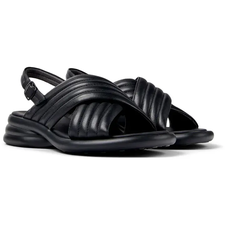Calzado mujer Sandalias Camper Sandalias K201494 Spiro Negro - 1
