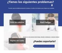 Almohada De Cuello Para Viaje Durable En Forma De U No Deformable Almohada Portátil Para Avión Rellena De Espuma De Memoria Material Poliéster/Celulosa - details 1