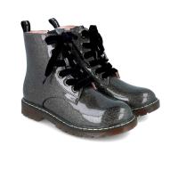 Botas militares niña BIOMECANICS 241567-A198 MILITAR GLITER PLATA 33109 24I - details 2