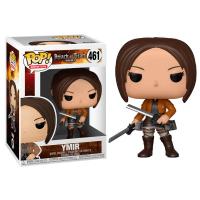 Funko PAck  3 Funko Armin Arlert Mettalic EXclusivo 1147Ymir y Hange 461 464 Attack on Titan  Vinyl Anime Figura Ataque a los Titanes set dos figuras - details 2