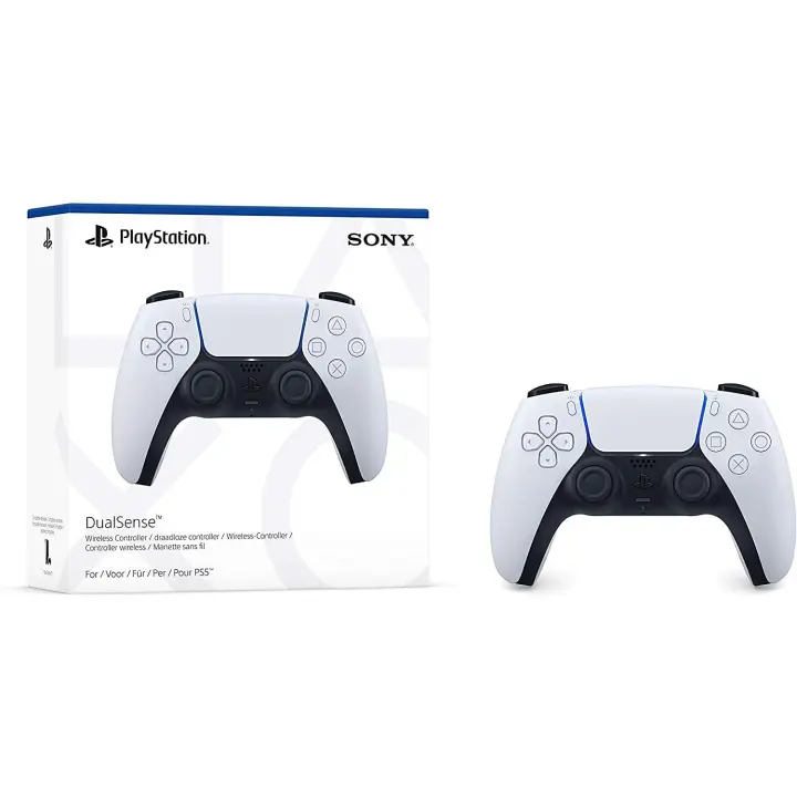 Mando inalámbrico DualSense v2 White Blanco para PS5 PlayStation 5 (Edición española) - 1